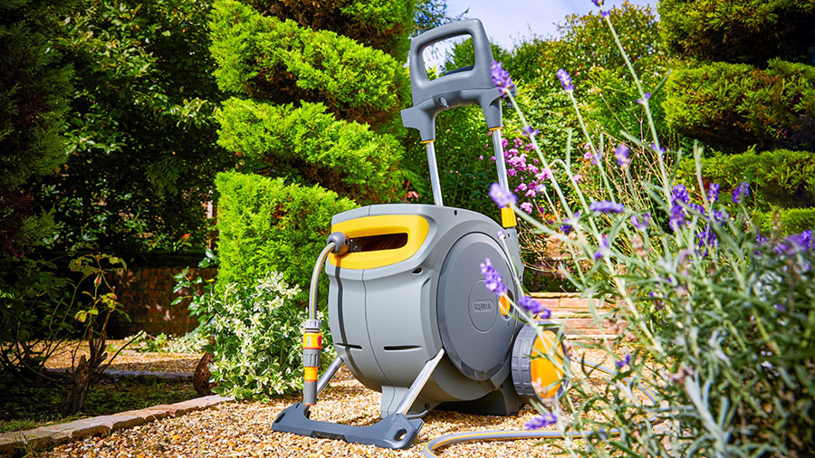 Dévidoir automatique hybride Auto Reel Mobile Hozelock Dévidoir automatique hybride Auto Reel Mobile Hozelock